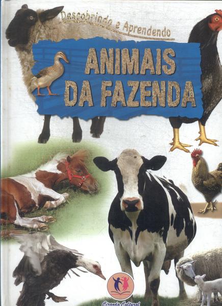 Descobrindo E Aprendendo: Animais Da Fazenda