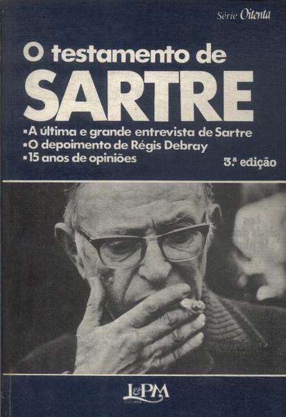 O Testamento De Sartre