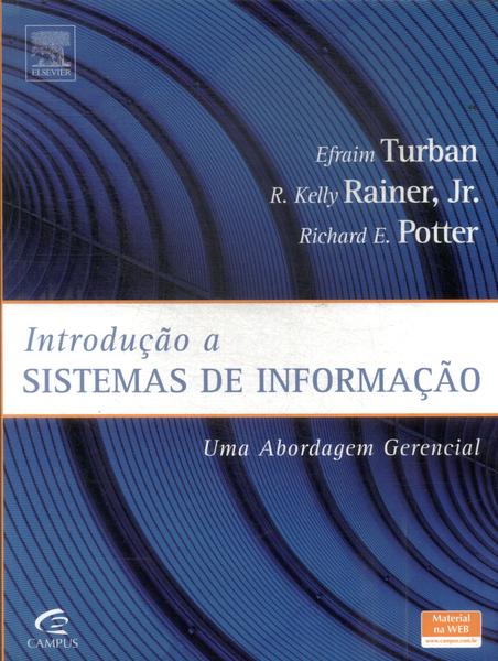 Introdução A Sistemas De Informação