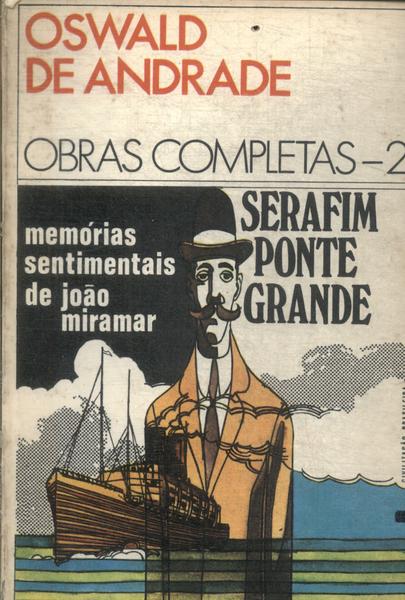 Oswald De Andrade Obras Completas Vol 2