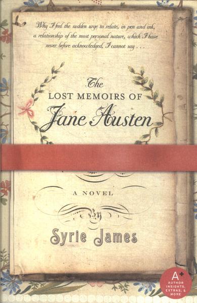 The Lost Memoirs Of Jane Austen