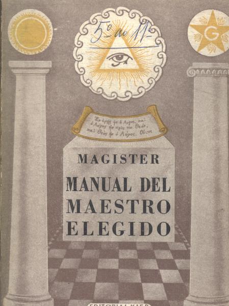 Manual Del Maestro Elegido