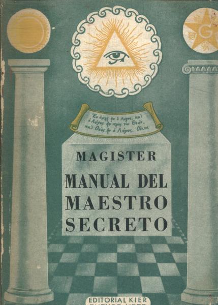 Manual Del Maestro Secreto