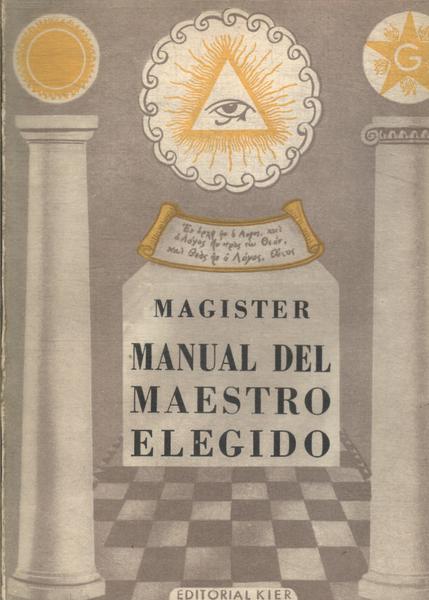 Manual Del Maestro Elegido