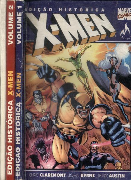 X-men Edição Histórica (3 Volumes)