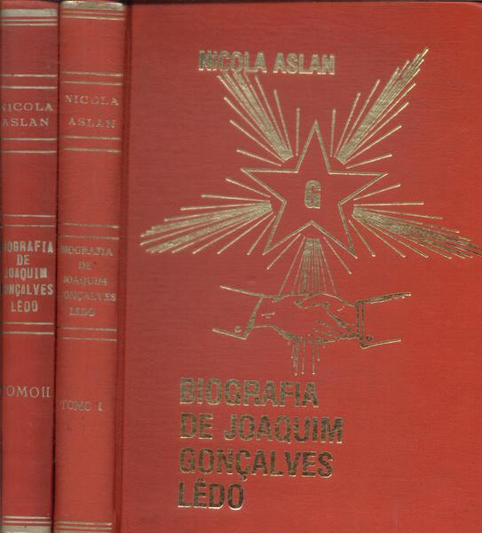 Subsídios Para Uma Biografia De Joaquim Gonçalves Lêdo  (2 Volumes)