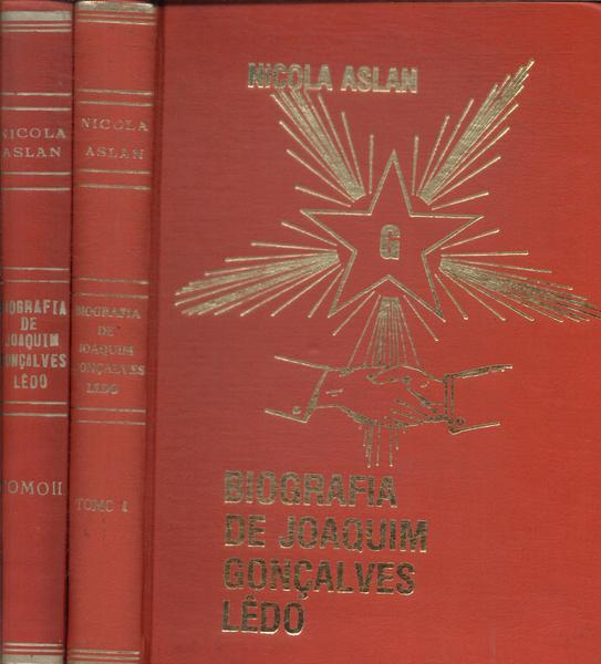 Subsídios Para Uma Biografia De Joaquim Gonçalves Lêdo (2 Volumes)