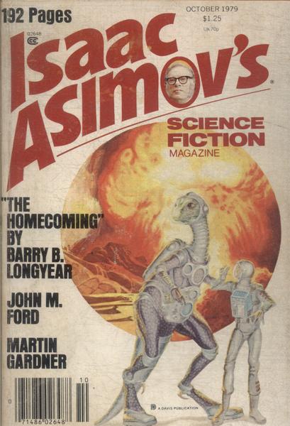 Isaac Asimov'S Science Fiction Magazine: October 1979