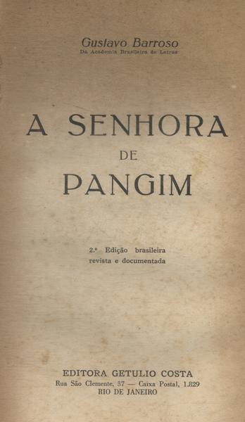 A Senhora De Pangim