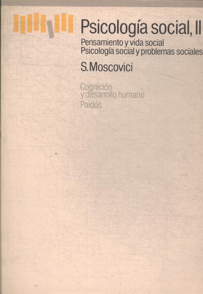 Psicología Social, Ii