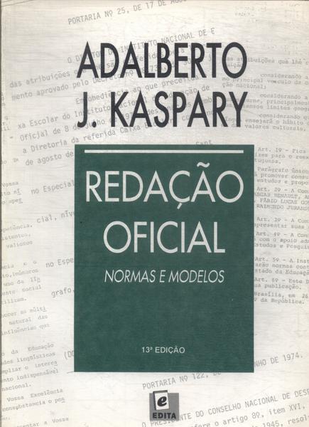 Redação Oficial (1996)