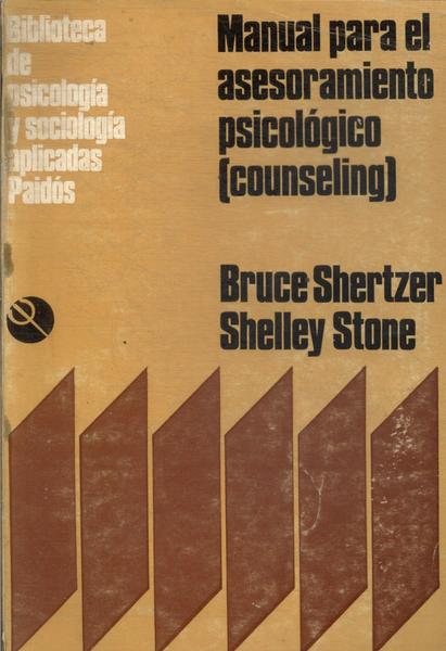 Manual Para El Asesoramiento Psicológico