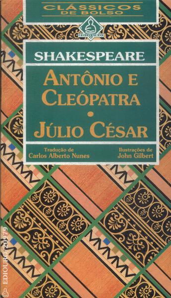 Antônio E Cleópatra - Júlio César