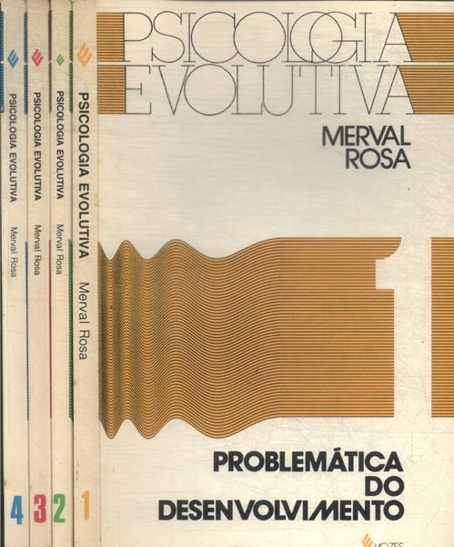 Psicologia Evolutiva (4 Volumes)