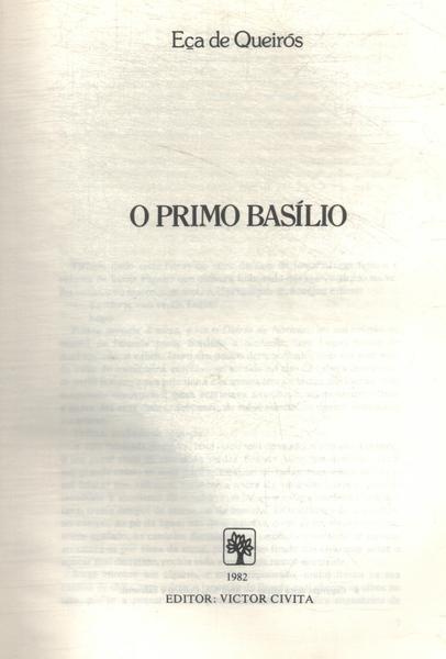 Primo Basílio
