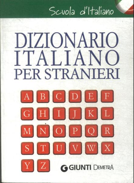 Dizionario Italiano Per Stranieri (2016)