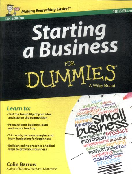 Starting A Business For Dummies