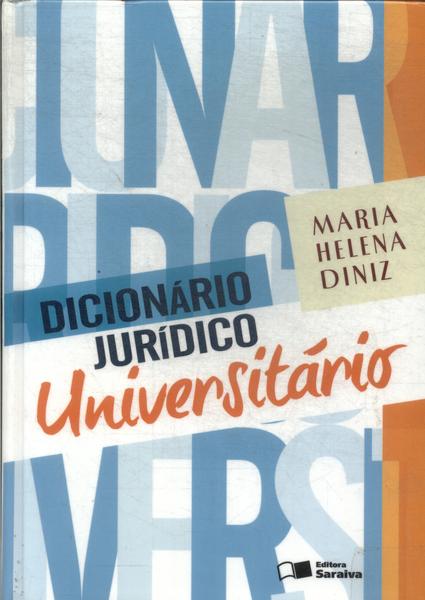 Dicionário Jurídico Universitário (2011)