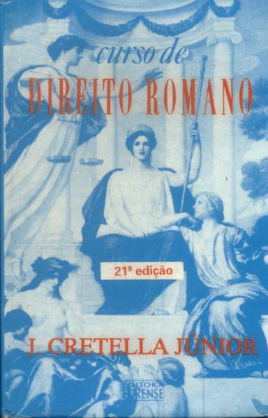 Curso De Direito Romano (1998)