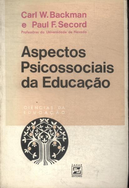 Aspectos Psicossociais Da Educação