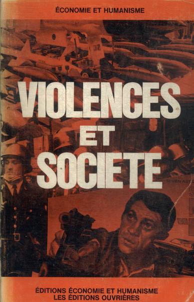 Violences Et Société