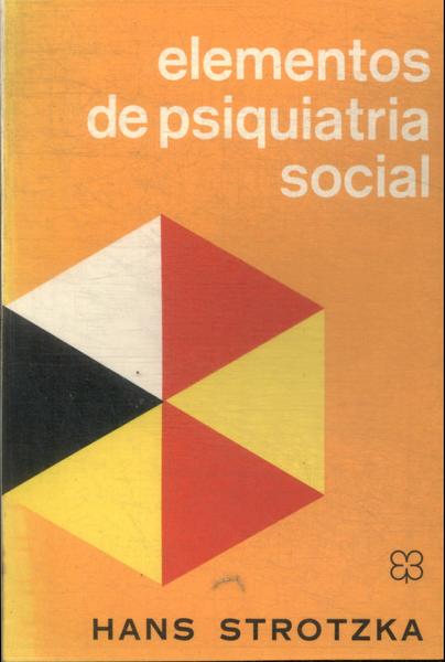 Elementos De Psiquiatria Social