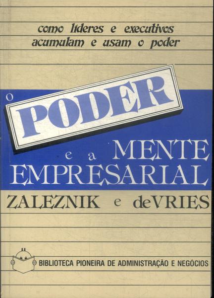 O Poder E A Mente Empresarial