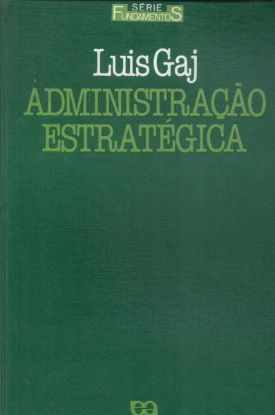 Administração Estratégica