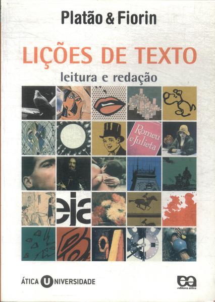 Lições De Texto (2012)