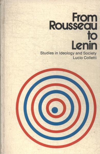 From Rousseau To Lenin