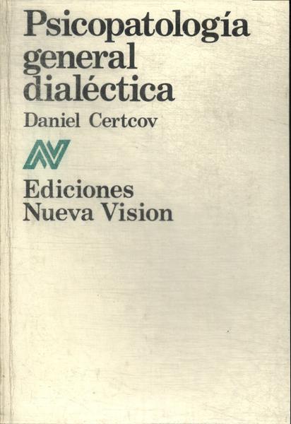 Psicopatología General Dialéctica