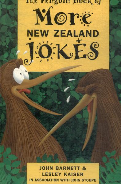 The Penguin Book Of More New Zealand Jokes