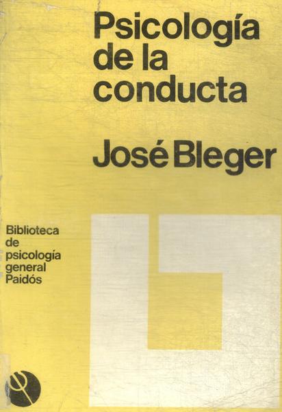 Psicologia De La Conducta