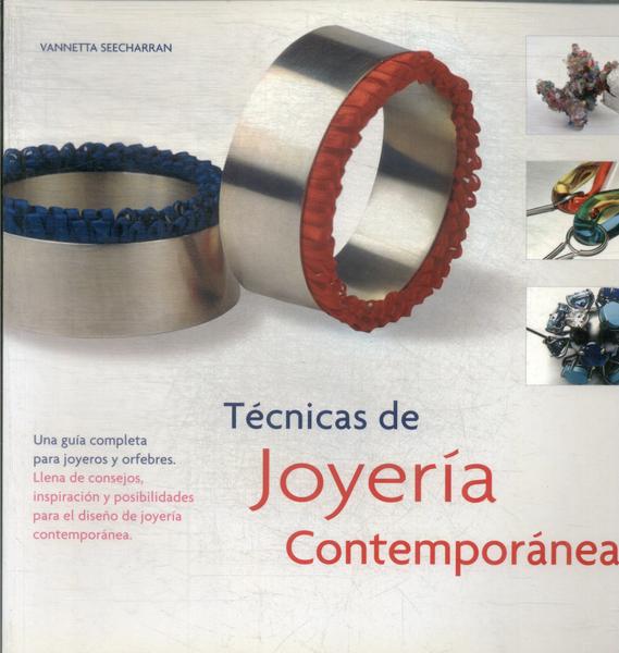 Técnicas De Joyería Contemporánea