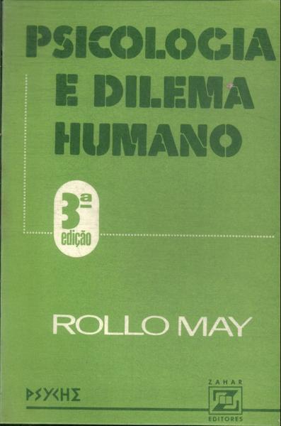 Psicologia E Dilema Humano