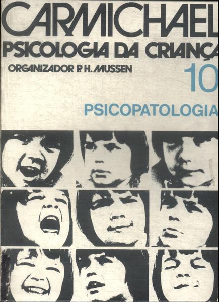 Manual De Psicologia Da Criança Vol 10