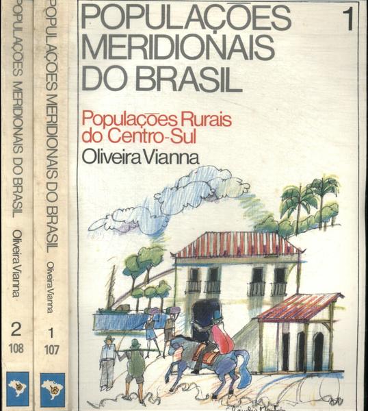 Populações Meridionais Do Brasil (2 Volumes)