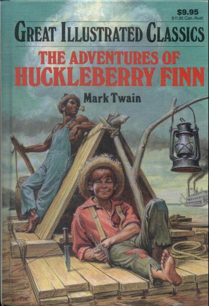 The Adventures Of Huckleberry Finn (adaptado)