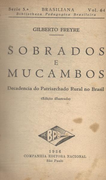 Sobrados E Mucambos