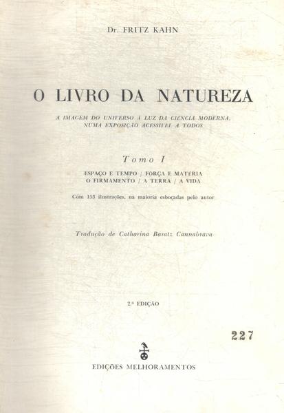 O Livro Da Natureza Vol 1