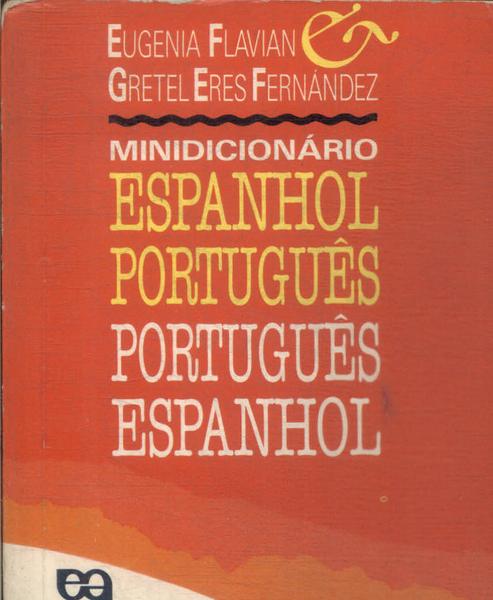 Minidicionário Espanhol-português Português-espanhol (1995)