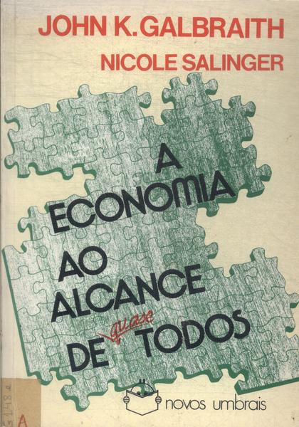 A Economia Ao Alcance De Quase Todos