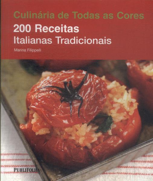 200 Receitas De Italianas Tradicionais