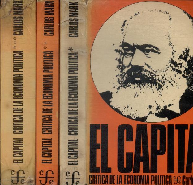 El Capital (3 Volumes)