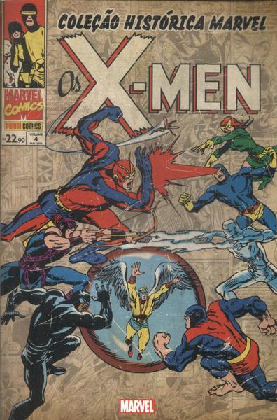 Coleção Histórica Marvel: Os X-men Vol 4