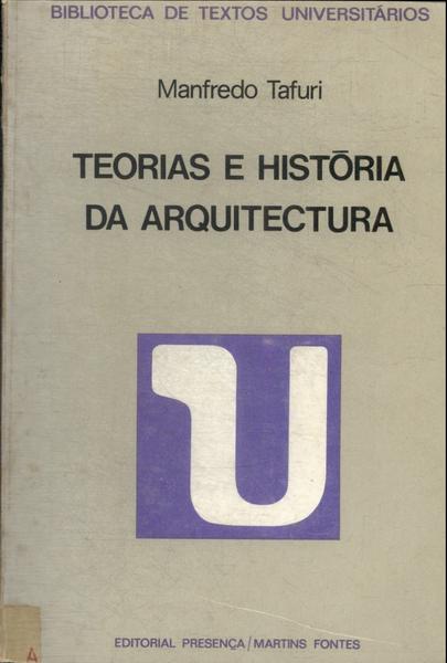 Teorias E História Da Arquitectura