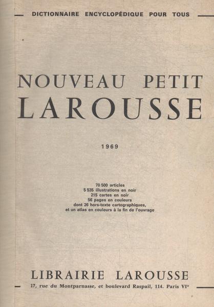 Nouveau Petit Larousse (1969)
