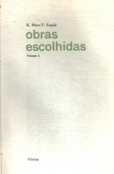 Obras Escolhidas Vol 1