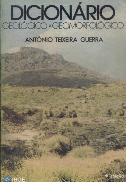 Dicionário Geológico - Geomorfológico (1987)