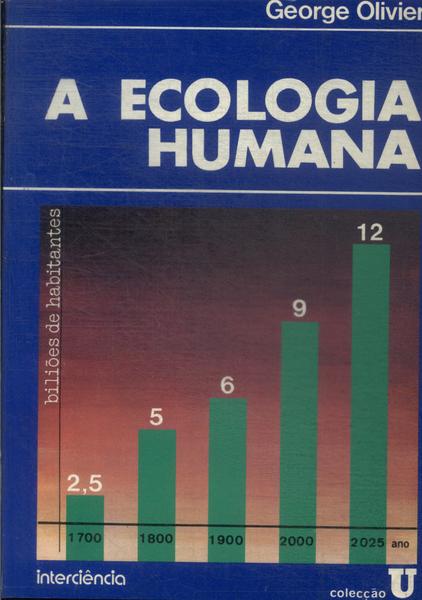 A Ecologia Humana